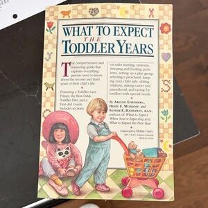 What to Expect the Toddler Years Book